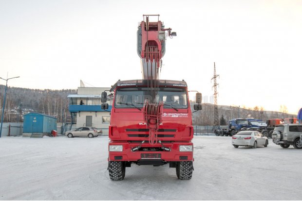 Автокран КС 55732-25-33 "Челябинец" Камаз 43118
