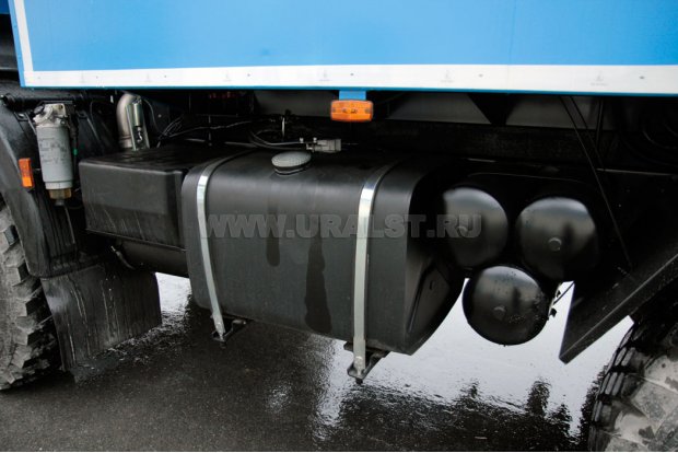 ГПА 6+2 откр. с КМУ ИМ-25 УСТ 5453 Камаз 5350-66(D5)