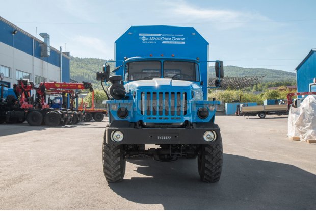 ТБМ УСТ 5453 Урал 4320-1151-61