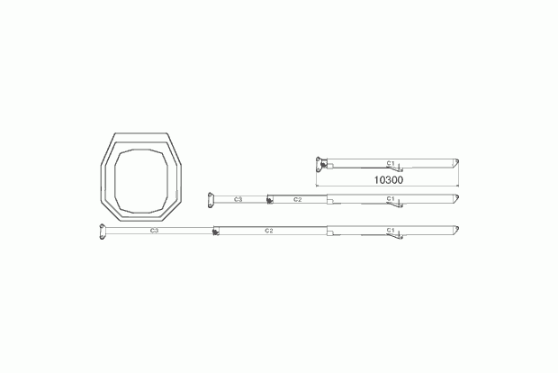 Автокран КС 55733-26-13 "Челябинец" Урал 4320