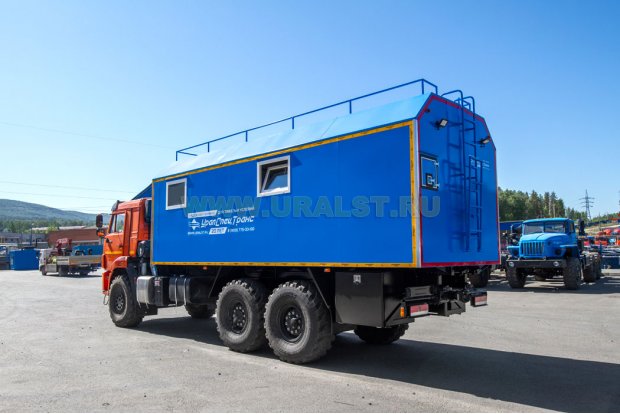 Лаборатория связи УСТ 5453 Камаз-43118-50