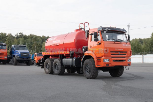 Вакуумная машина МВ-10 КО УСТ 5453 Камаз 43118