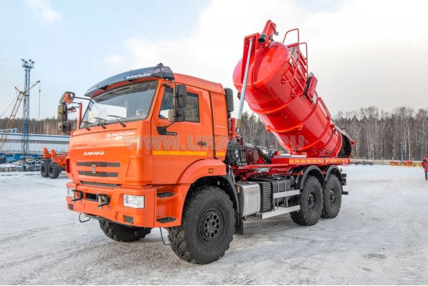 Автоцистерна АКНС-10-ОД PNR УСТ 5453 Камаз 43118-50, сп.м