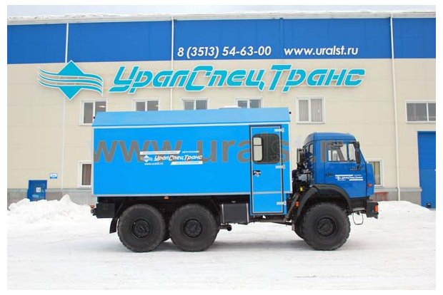 Автофургон Камаз ГПА