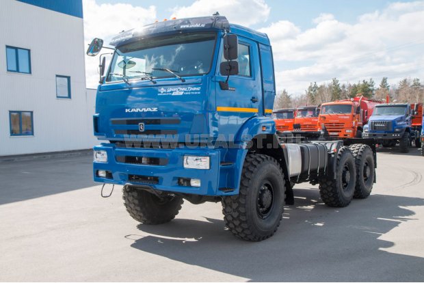 Седельный тягач Камаз 65221-6020-53 сп. м.