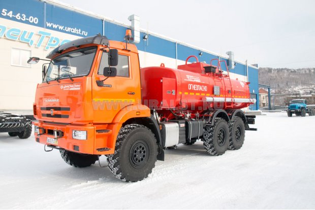  Навеска АТЗ 12Б УСТ Камаз 43118, Урал