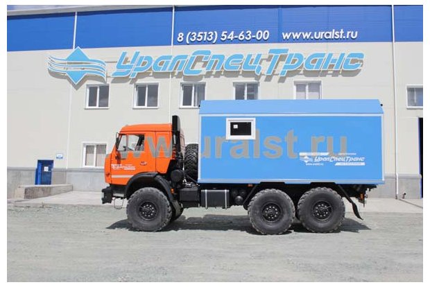 ТБМ УСТ 5453 Камаз 5350