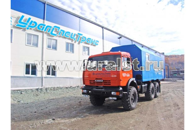 ТБМ УСТ 5453 Камаз 5350-66(D5)