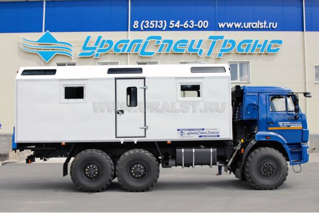 Лаборатория УСТ 5453 Камаз 43118