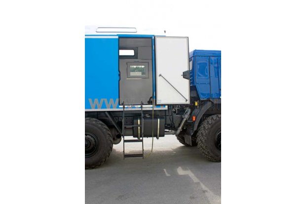 Лаборатория УСТ 5453 Камаз 5350-66(D5)