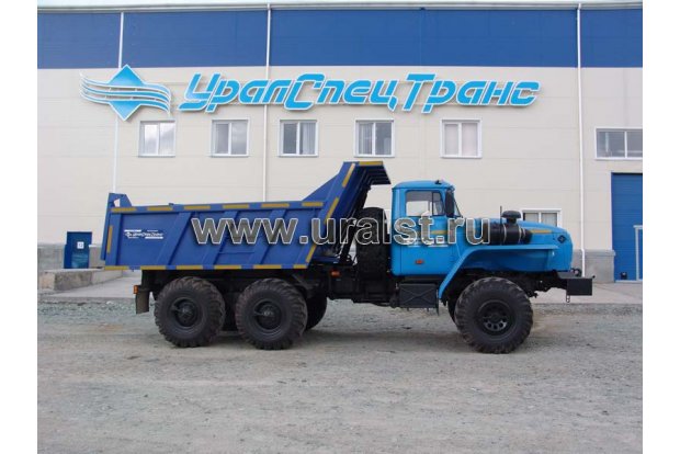 Самосвал Урал 58312А (55571) задний борт
