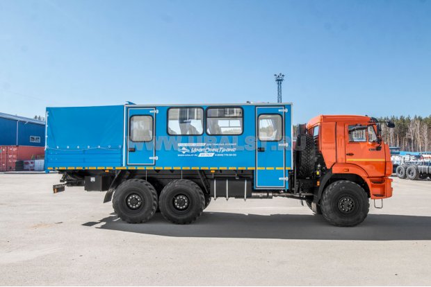 ГПА УСТ 54535 (16+2) откр. Камаз 43118-50