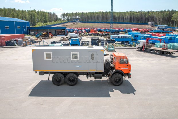 Столовая УСТ 5453 Камаз 43118