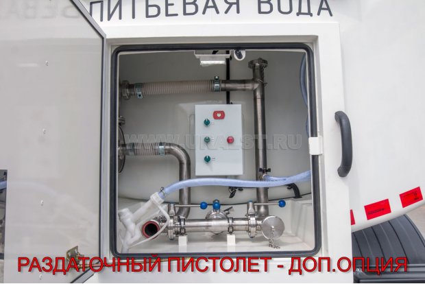 Раздаточный пистолет - доп.опция