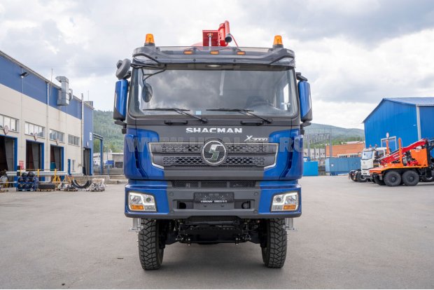 АКНС-10 PNR-124 УСТ 5453 SHACMAN SX32586V385 6х6, 315/80 R22.5, КБ 3775