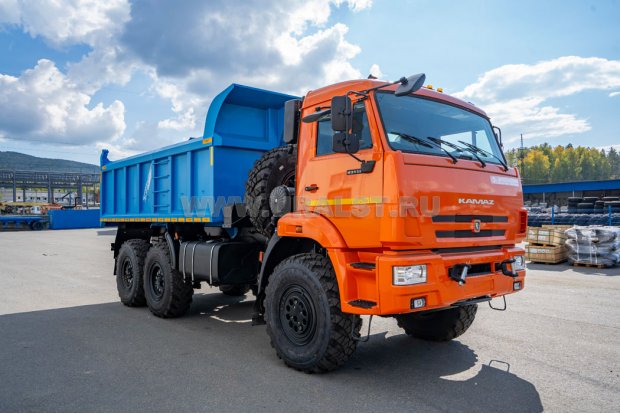 Самосвал АС-10-12 Камаз 43118