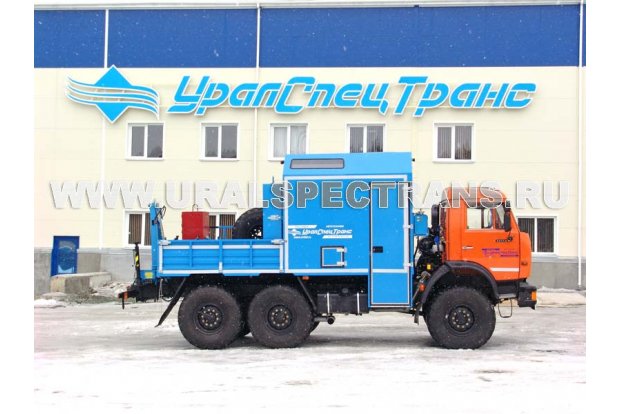 МРМ с ИМ-20 УСТ 5453 Камаз 5350-66(D5)