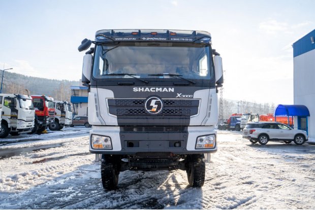 МВ-15 КО-510 УСТ 5453 SHACMAN SX32586V385 6х6, 315/80 R22.5, КБ 4575