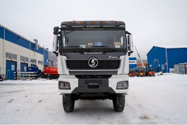  Автомобиль ВВ SHACMAN SX32586V385 (6х6, 4575мм) 