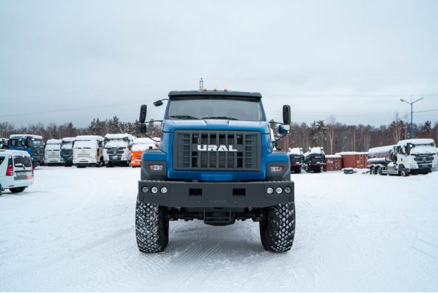 УМП-400 УСТ 5453 Урал 5557-6152-72 гидропривод 