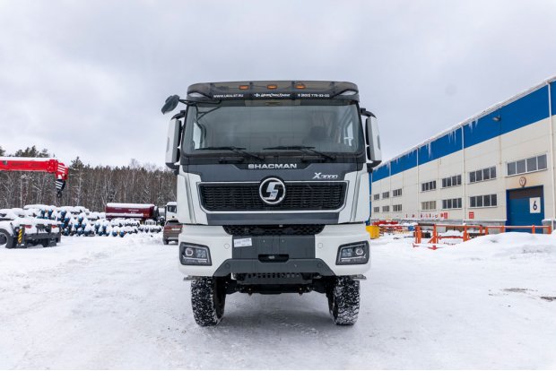 ППУА 1600/100 УСТ 5453 SHACMAN SX32586V385 6х6, 14R20, база 4575мм насос Kopper Pumps 