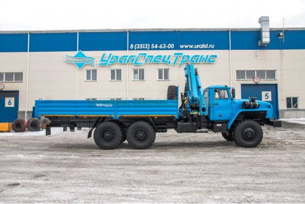 Бортовой с КМУ ИМ-320 УСТ 5453 Урал 4320-1951-60