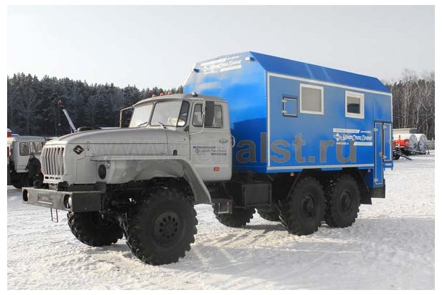 ПАРМ-02Т с токарн. станком УСТ 5453 Урал 4320-1151-61