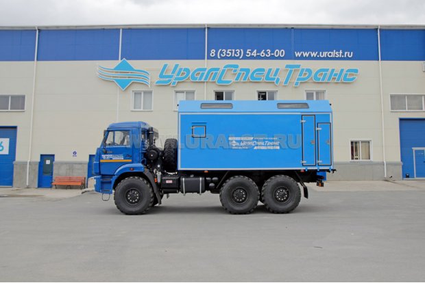 ПАРМ-02Т с ток.станком УСТ 5453 Камаз 5350-66(D5)