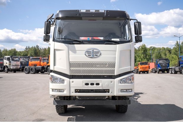 Сортиментовоз, FAW 3250 (6х4)