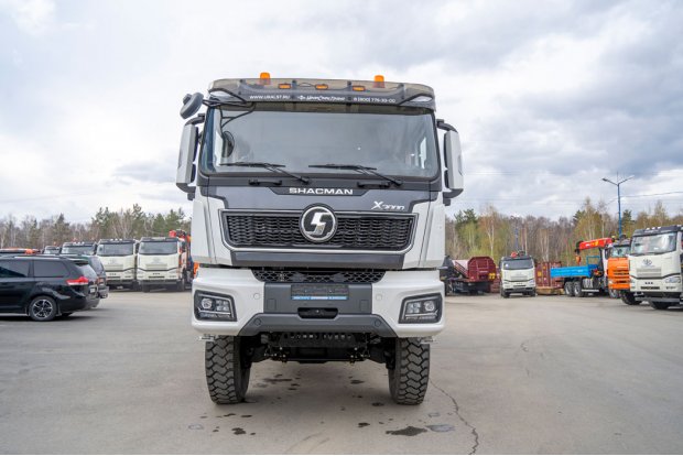  Автомобиль ВВ SHACMAN SX32586V385 (6х6, 4575мм) контейнерного типа 