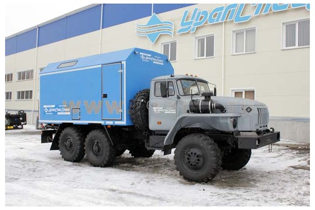 ПАРМ УСТ 5453 Урал 4320-1151-61