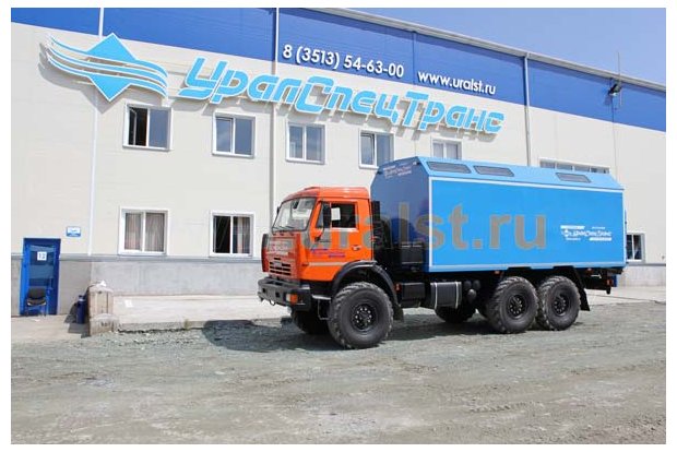 ПАРМ УСТ 5453 Камаз 43118-50