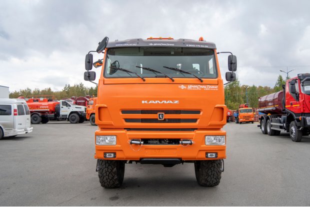  АТЗ-11-2Б УСТ 5453 Камаз 43118 доработка под ДОПОГ, УВЭОС 