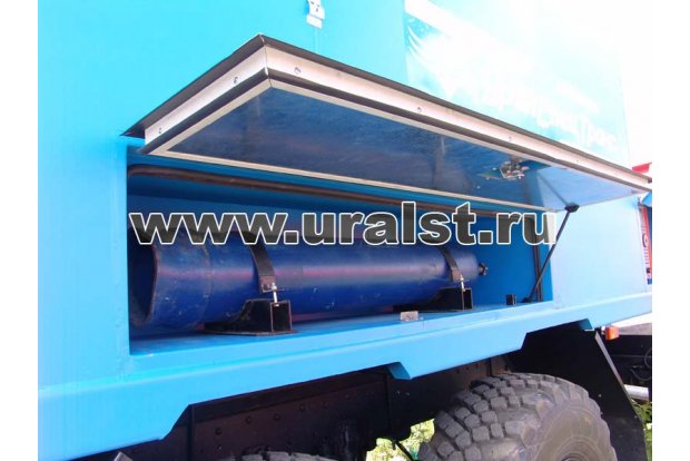 ПАРМ УСТ 5453 Камаз 43118