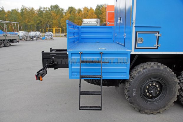 ПАРМ УСТ 5453 Камаз 43118