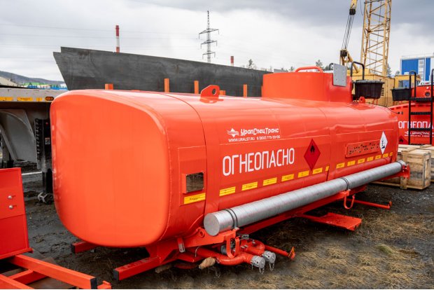Комплект АТЗ 11Б для монтажа на шасси Урал 4320/Камаз 43118