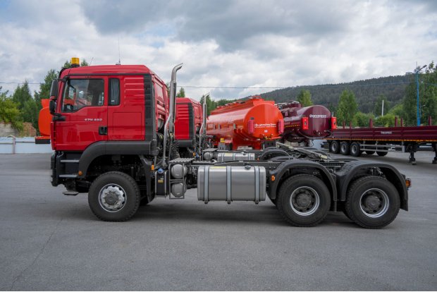 Седельный тягач SITRAK C7H 6х6