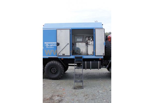 ПАРМ с КМУ ИМ-55 с ТС УСТ 5453 Камаз 43118