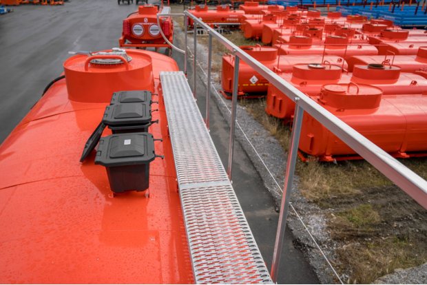 Площадка обслуживания цистерны