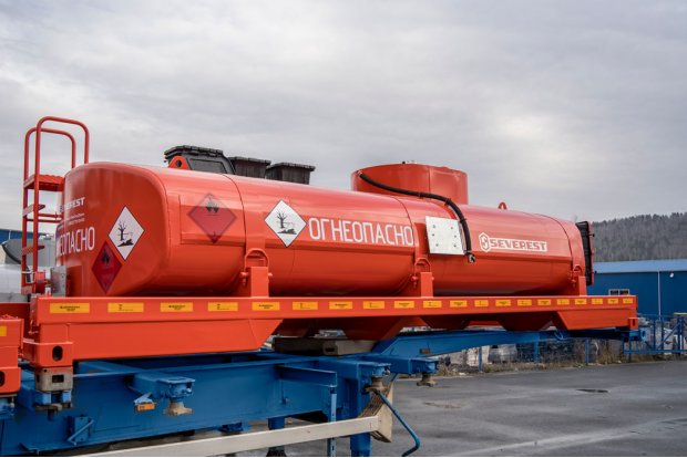 Контейнер-цистерна КЦ-10