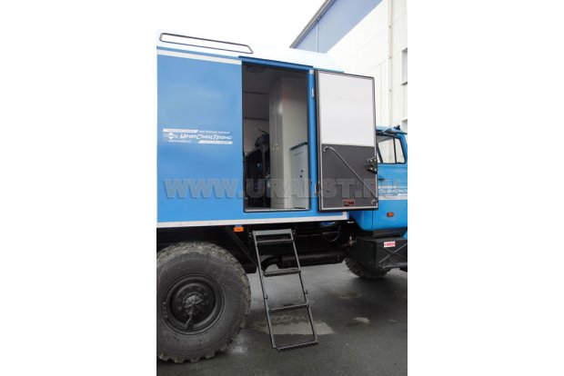 ПАРМ с КМУ ИМ-77 УСТ 5453 Урал 5557-1151-72