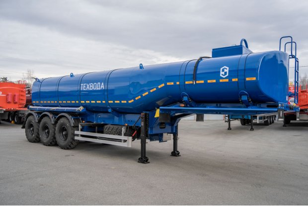 Полуприцеп цистерна ППЦТВ 26Т-32