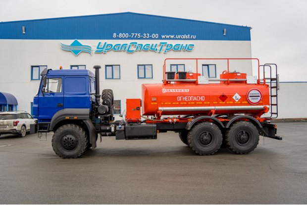 Автотопливозаправщик АТЗ-11-2Б