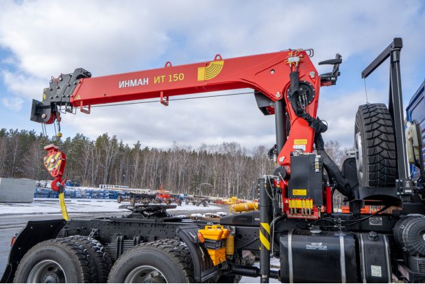 Кран-манипулятор ИТ-150