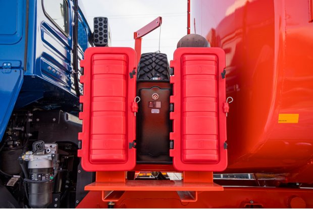 Пеналы огнетушителя