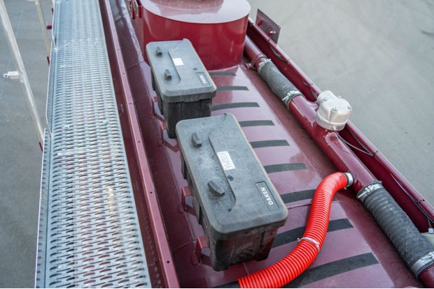 Ящики для песка, кошмы