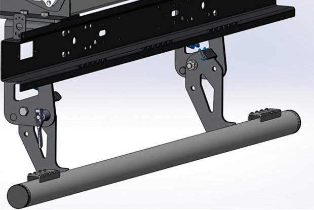 Откидное ЗЗУ для ППБ УСТ
