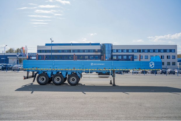 Полуприцеп-бортовой ППБ 30Б-32-12К