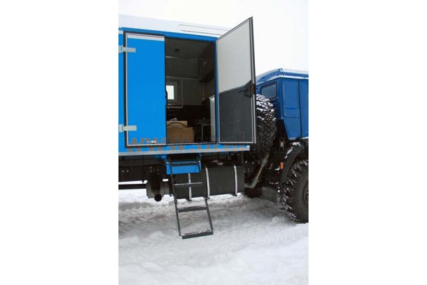 ПАРМ с КМУ PK-15500A УСТ 5453 Камаз 43118