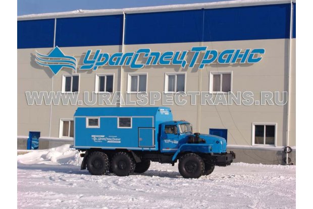 ПАРМ УСТ 5453 Урал 4320-1151-61 с лебедкой